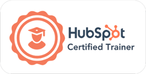 We are certified to help you and your team get the most out of your HubSpot!