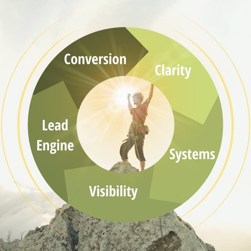 The Momentum Flywheel™ is the proven system for smart business growth.