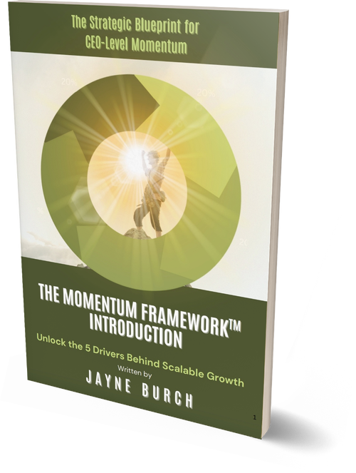 Introducing the Momentum Framework™, the drivers to scalable growth. Introducing the Momentum Framework™, the drivers to scalable growth.