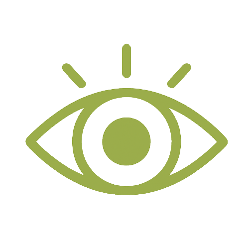 Minimalist Green Eye Symbol-sm